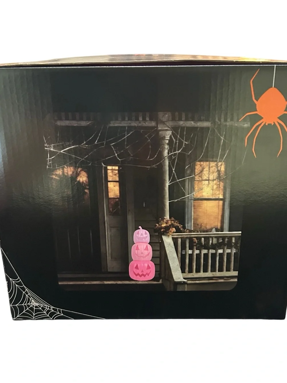 Summerween Pumpkin Stacking Set Of 3 Pink Pumpkins Halloween Plastic Stackable